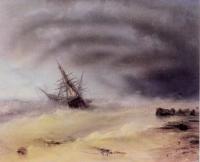 Aivazovsky, Ivan Constantinovich - Storm